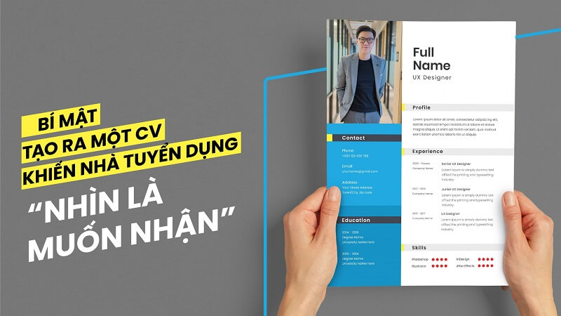 Những nguyên tắc bắt buộc ghi nhớ khi viết CV