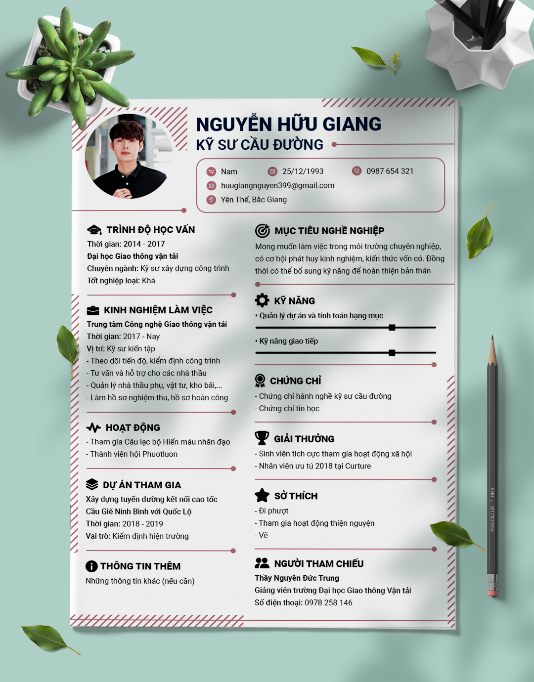 cv giao thông vận tải 12