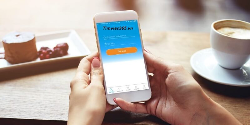 Cách tạo CV xin việc trên điện thoại di động sử dụng app CV365