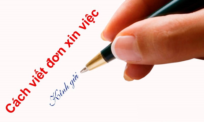 Công việc cần làm sau khi kết thúc việc viết đơn xin việc ngành kinh doanh