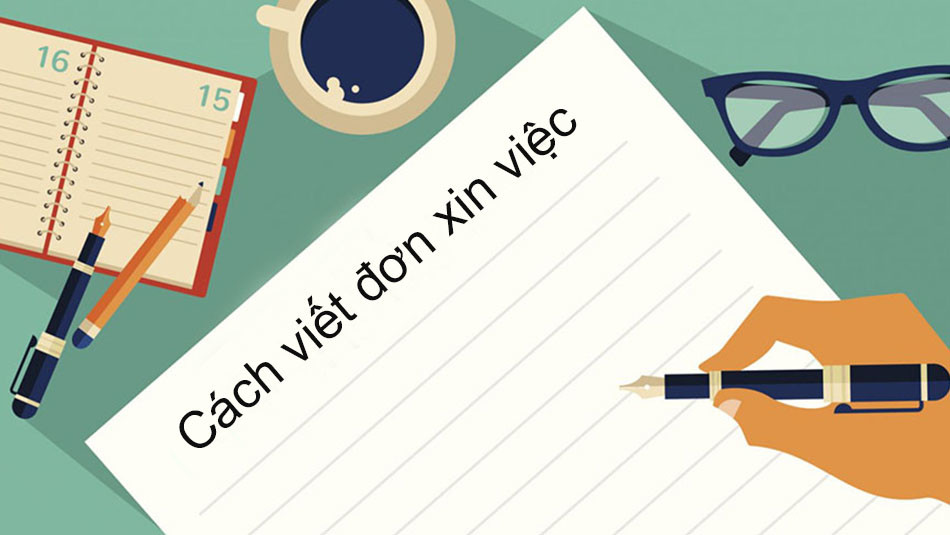 Cách viết mẫu đơn xin việc ngành quản trị kinh doanh