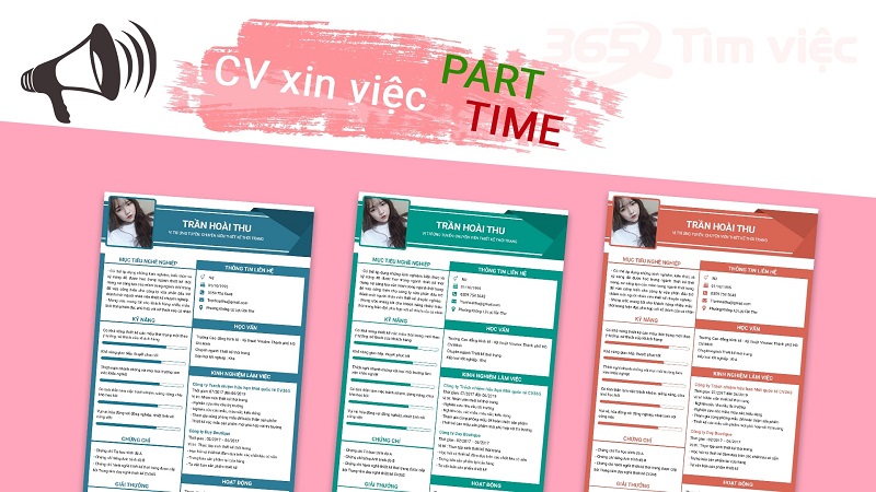 Đặt sở thích trong CV ở vị trí nào?