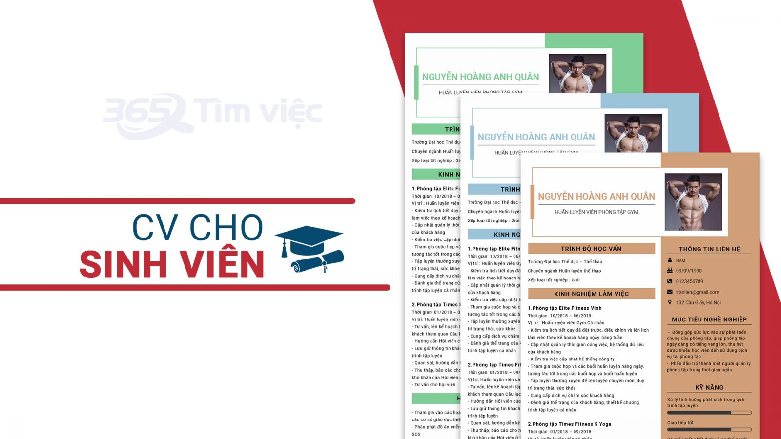 Cách viết cv cho người chưa tốt nghiệp