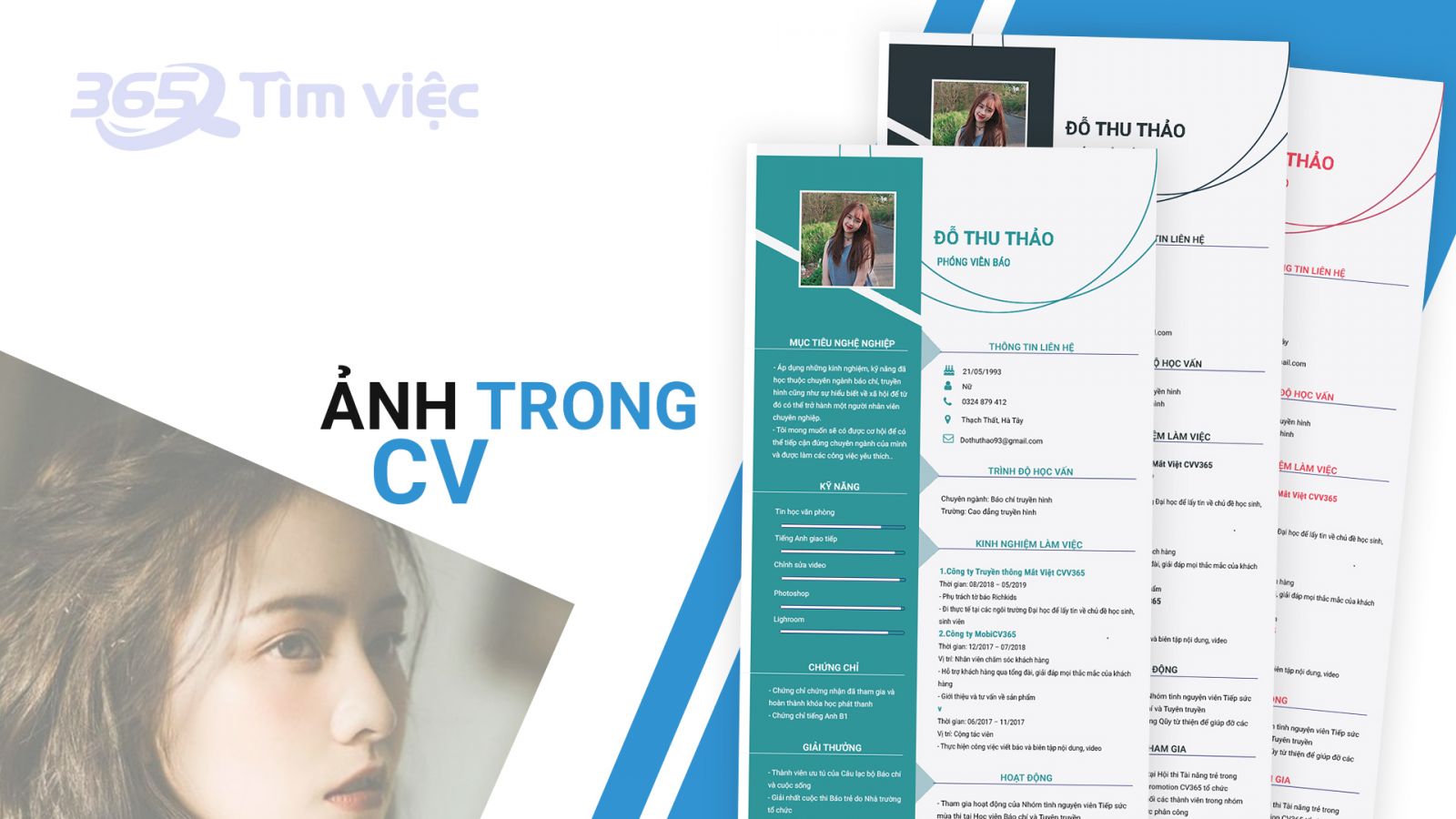 Cách chèn hình ảnh vào CV xin việc: Hướng dẫn chi tiết và dễ thực hiện