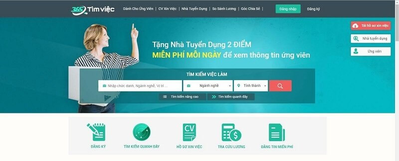 Tải đơn xin việc hành chính nhân sự chuẩn nhất hiện nay