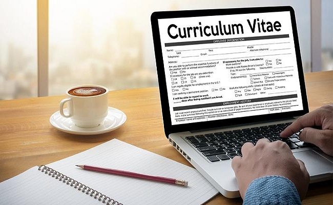 Mẫu đơn xin việc của timviec365.vn