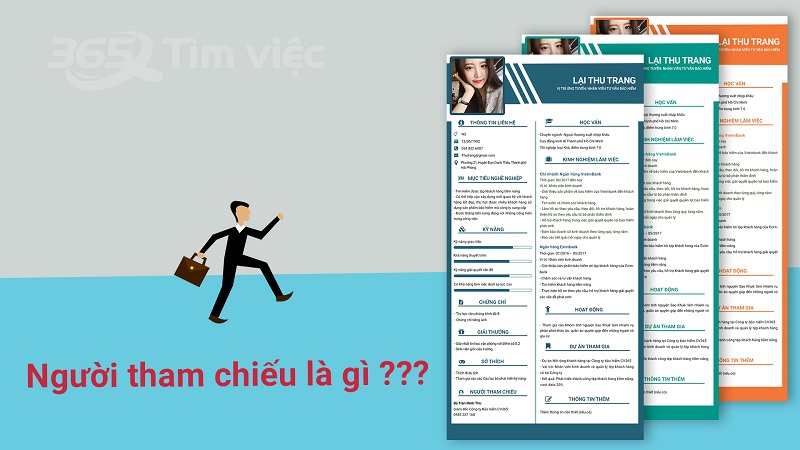 Người tham chiếu trong CV là gì?