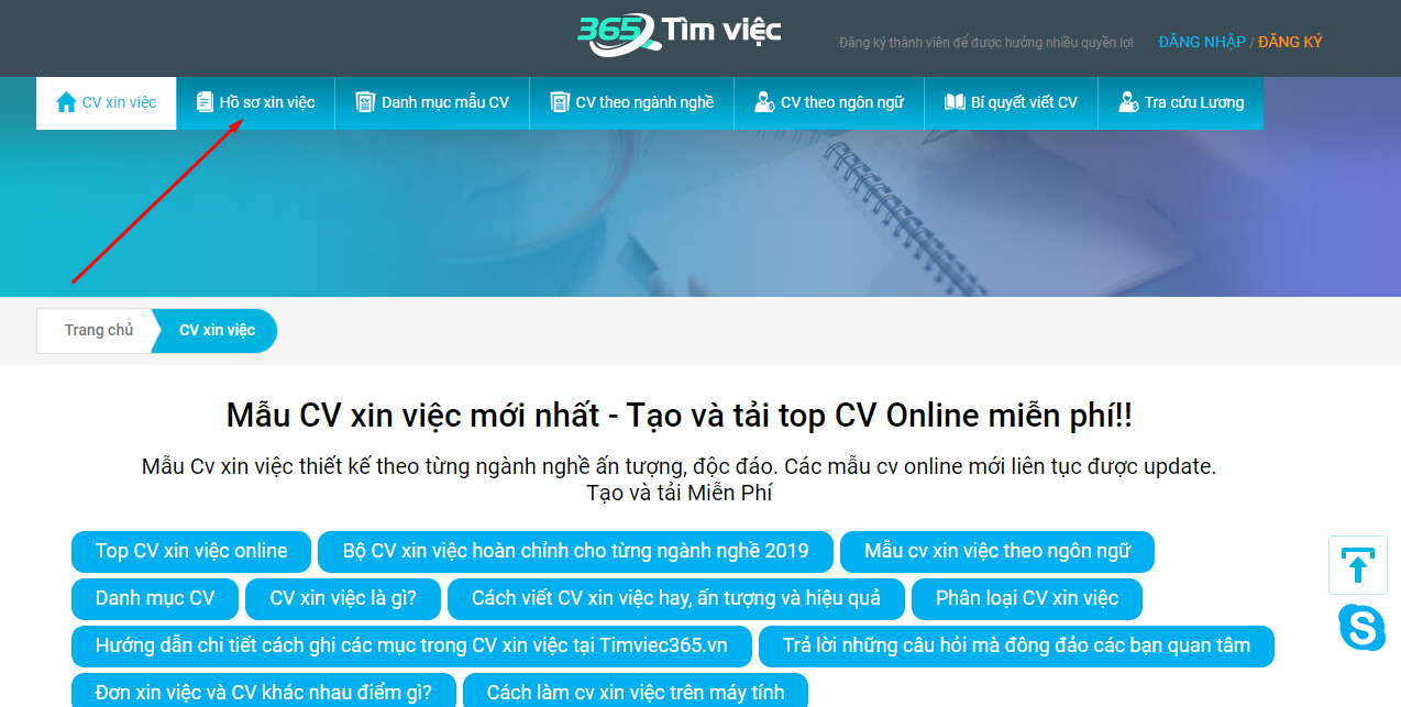 đơn xin việc bất động sản-tải đơn xin việc tại timviec365vn