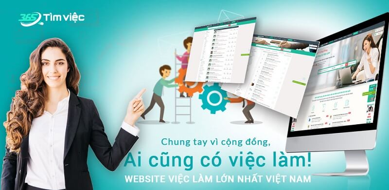 timviec365,vn nơi cung cấp đơn xin việc chăm sóc khách hàng