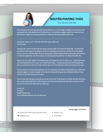 Mẫu thư số 12
