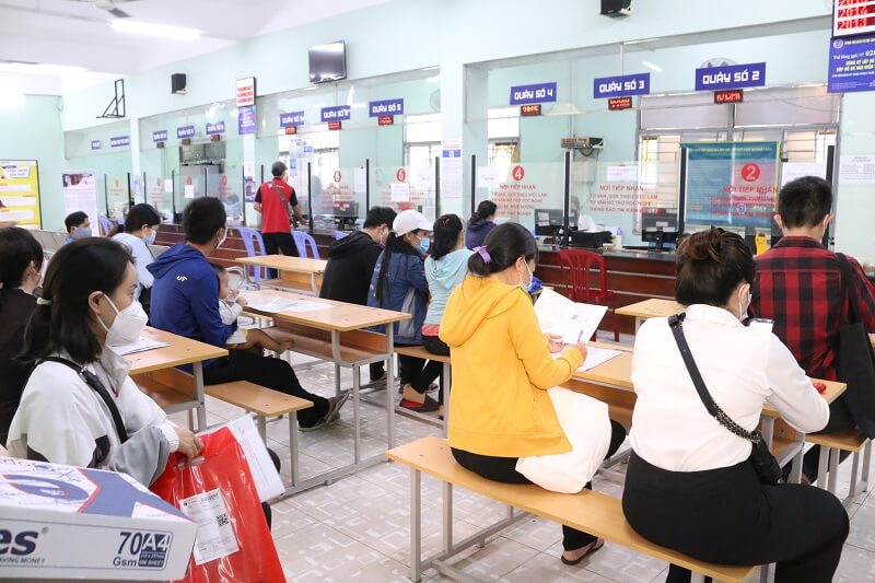 Nộp hồ sơ bảo hiểm thất nghiệp