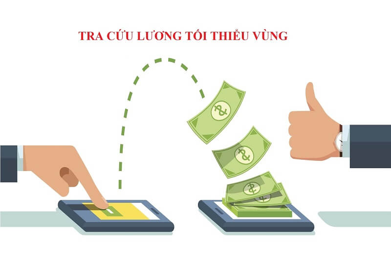 Áp dụng và tra cứu mức lương tối thiểu vùng