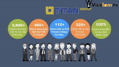 công ty CP dịch vụ bđs titan