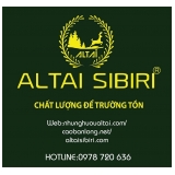 công ty cổ phần sản xuất và thương mại altai sibiri