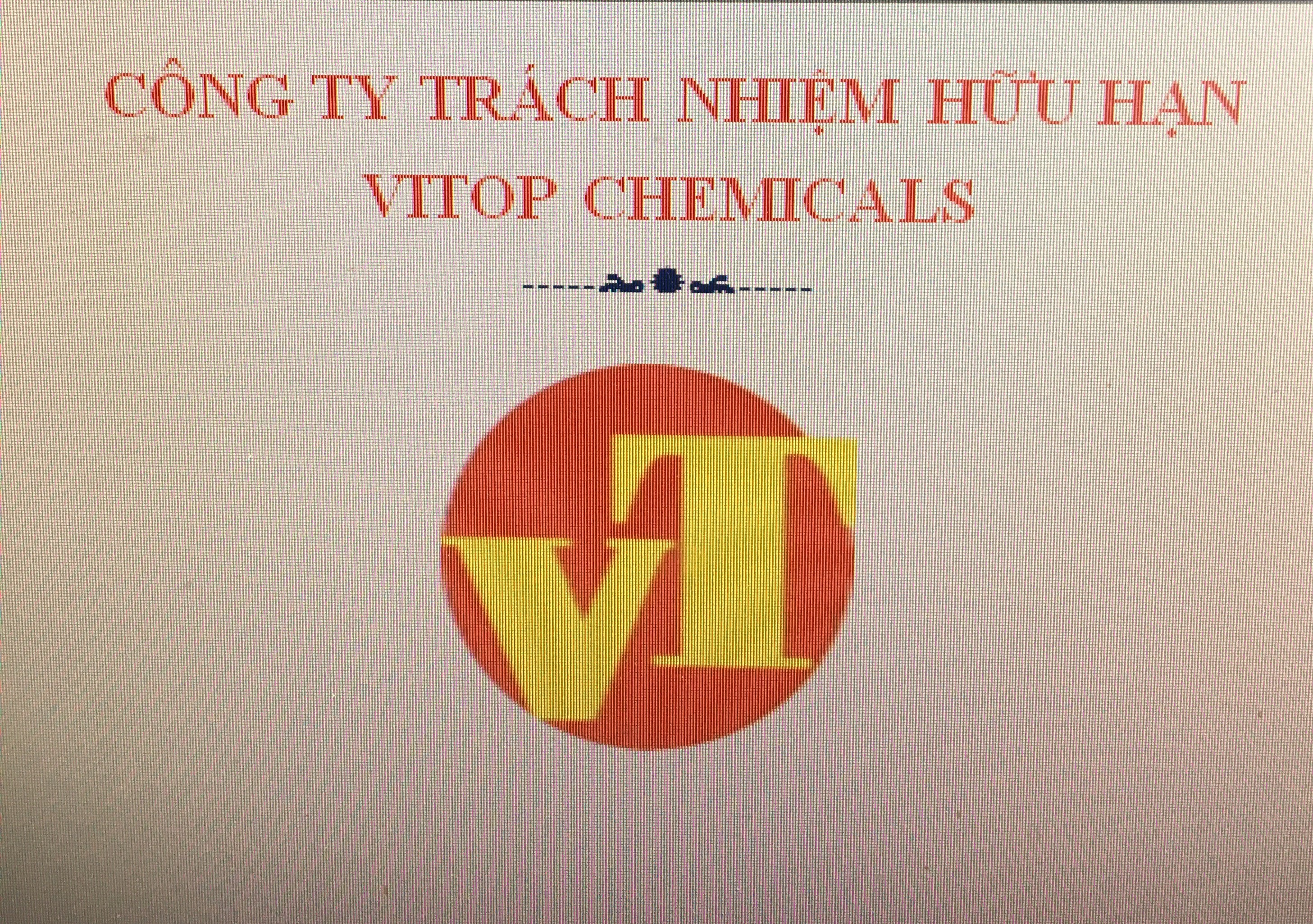công ty TNHH vitop chemicals