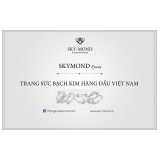 skymond luxury - trang sức bạch kim hàng đầu việt nam