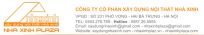công ty cổ phần xây dựng nội thất nhà xinh