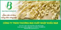 cty TNHH thương mại xuất nhập khẩu b&amp;b