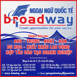 trung tâm tiếng nước ngoài quốc tế broad way