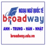 trung tâm tiếng nước ngoài broad way