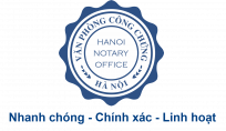 văn phòng công chứng hà nội