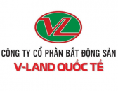 Công ty cổ phần Bất động sản V – LAND Quốc Tế