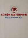 Công Ty TNHH Đầu Tư Và Môi Giới BĐS Tiên Phong