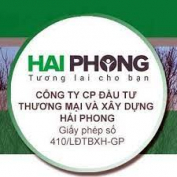 Công ty Cổ phần Đầu tư Thương mại và Xây dựng Hải Phong (Hải Phong JSC)