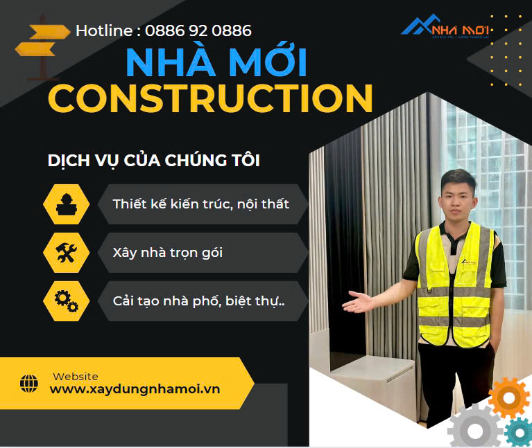 CÔNG TY CỔ PHẦN KIẾN TRÚC NHÀ MỚI