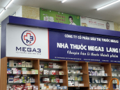 Công Ty Cổ Phần Siêu Thị Thuốc Mega3