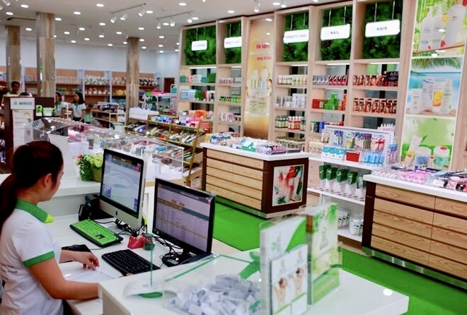 Siêu Thị Mini Hóa Mỹ Phẩm Gia Đình