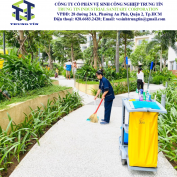 Công Ty Cổ Phần Vệ Sinh Công Nghiệp Trung Tín