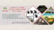 Công Ty TNHH TMDV Công Nghệ Huy Minh Pro