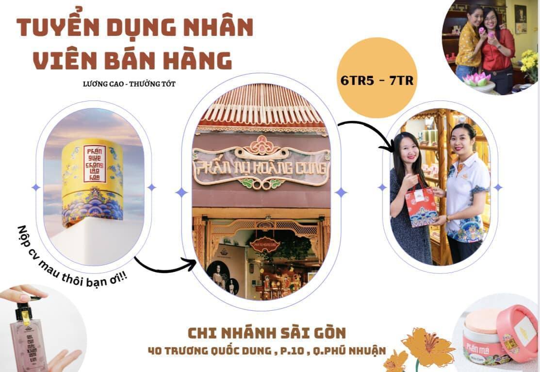 Công Ty TNHH Mỹ Phẩm Hoàng Cung