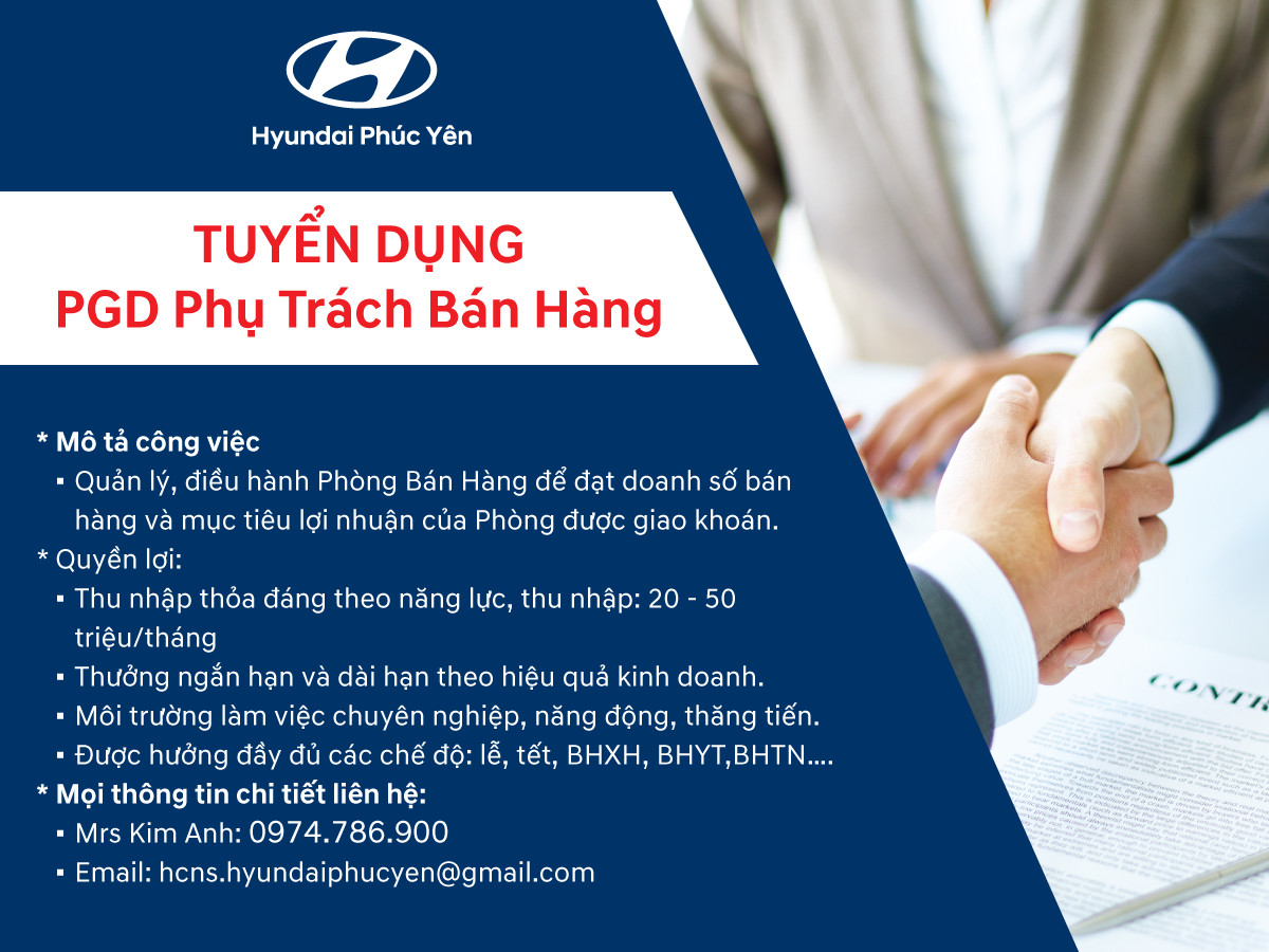 Công Ty TNHH Hyundai Phúc Yên
