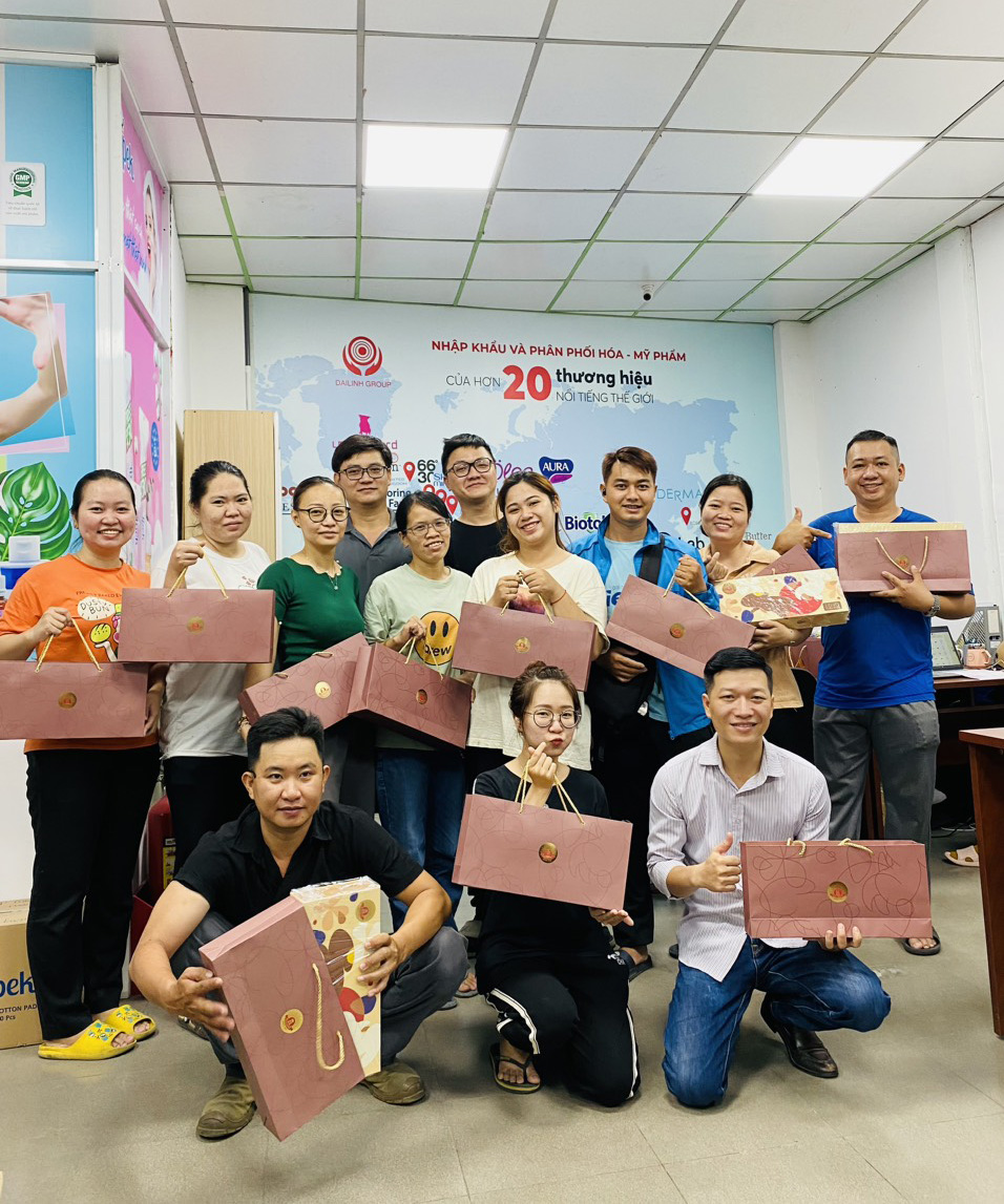 Công Ty Cổ Phần Xuất Nhập Khẩu Thương Mại Đài Linh