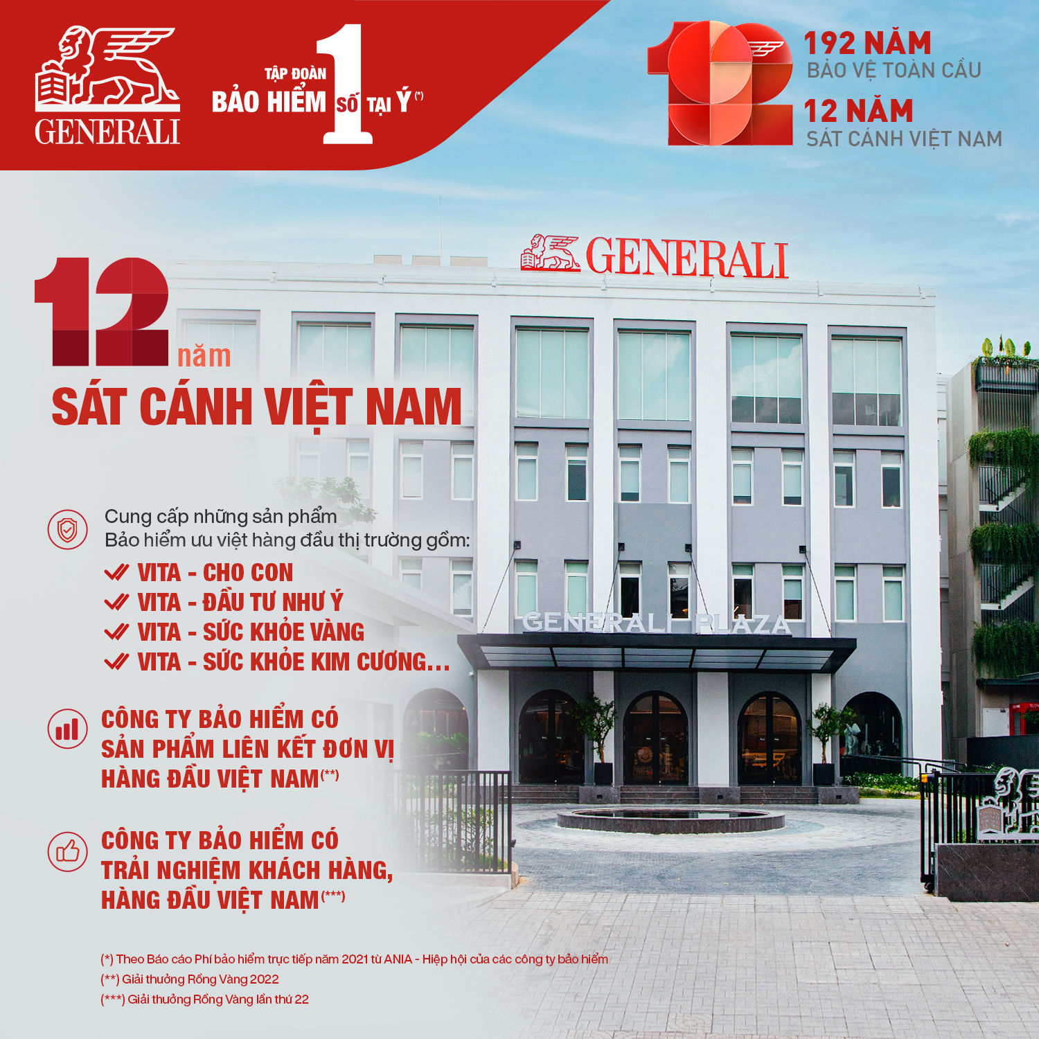Công Ty TNHH Bảo Hiểm Nhân Thọ Generali Việt Nam