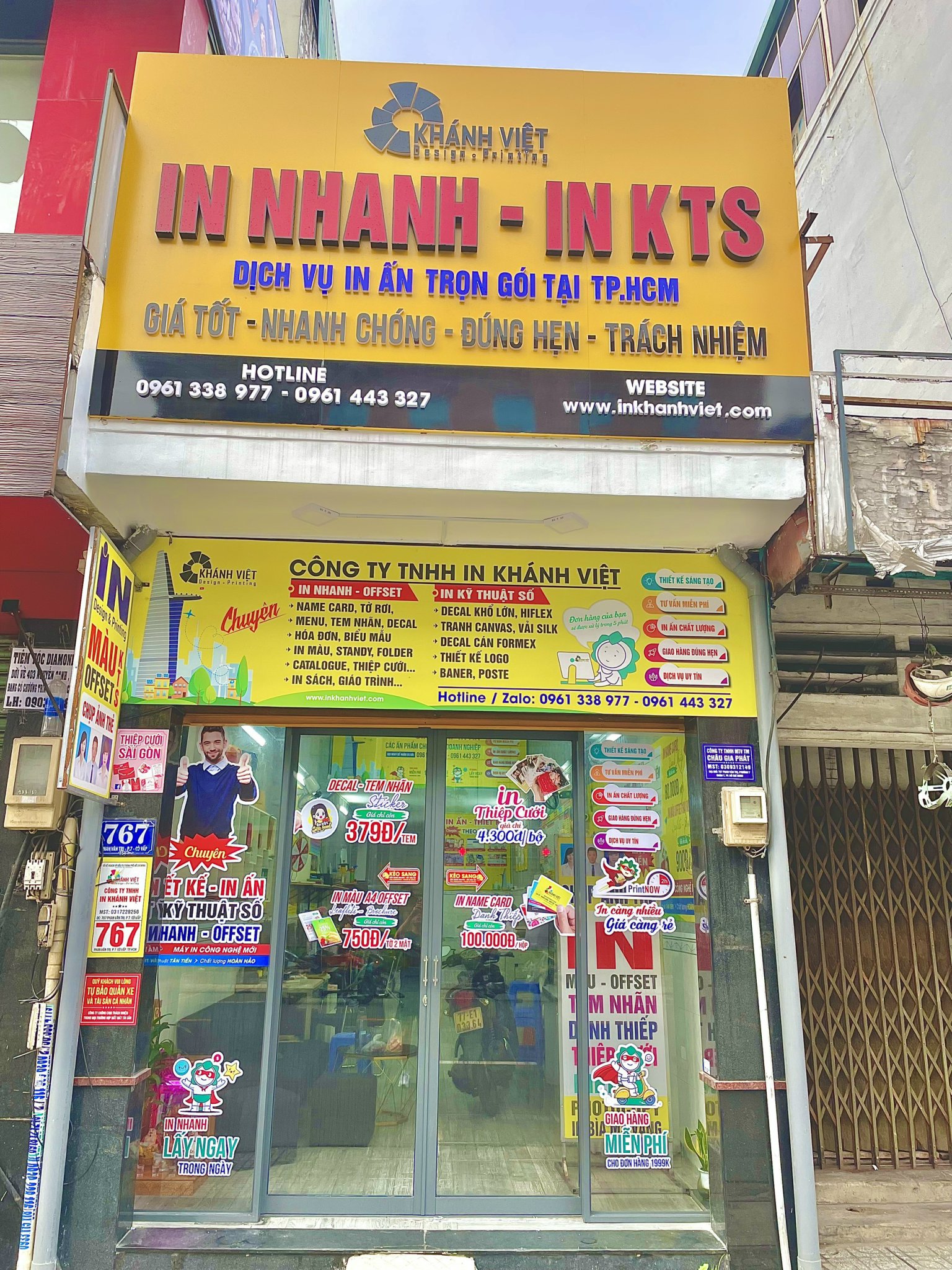Công Ty TNHH In Khánh Việt