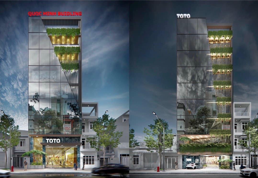 Showroom Toto Quốc Minh Nha Trang