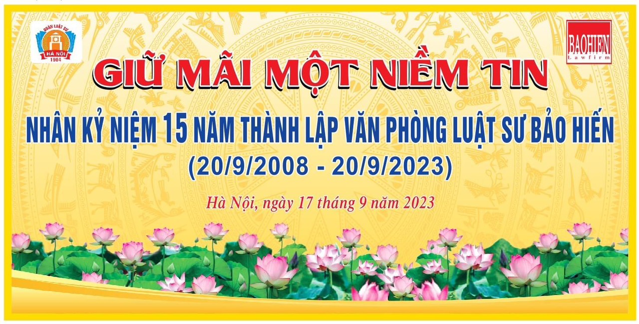 Văn Phòng Luật Sư Bảo Hiến