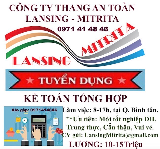 Thang Nhôm Lansing Mitrita