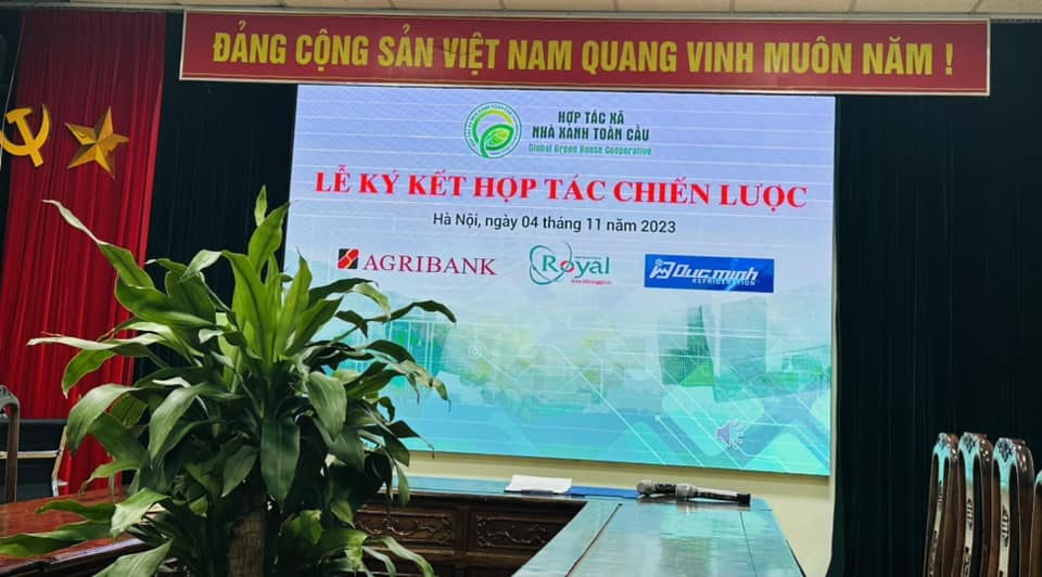 Hợp Tác Xã Nhà Xanh Toàn Cầu