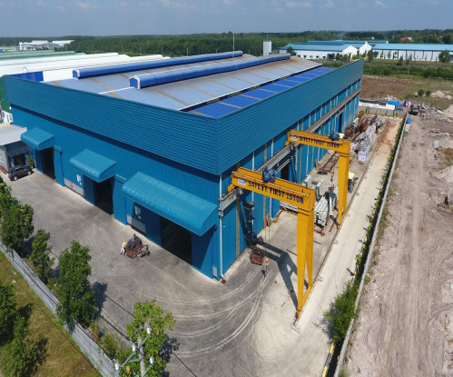 Công Ty TNHH Kết Cấu Thép Vis