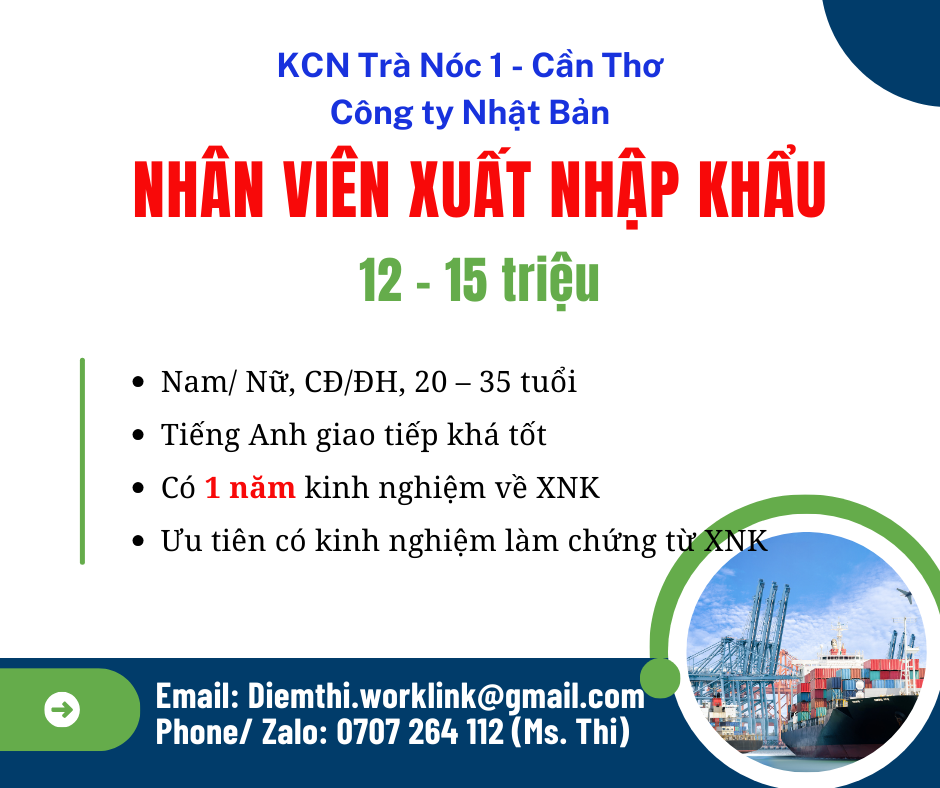 Công Ty Cổ Phần Kết Nối Nhân Lực Worklink Việt Nam