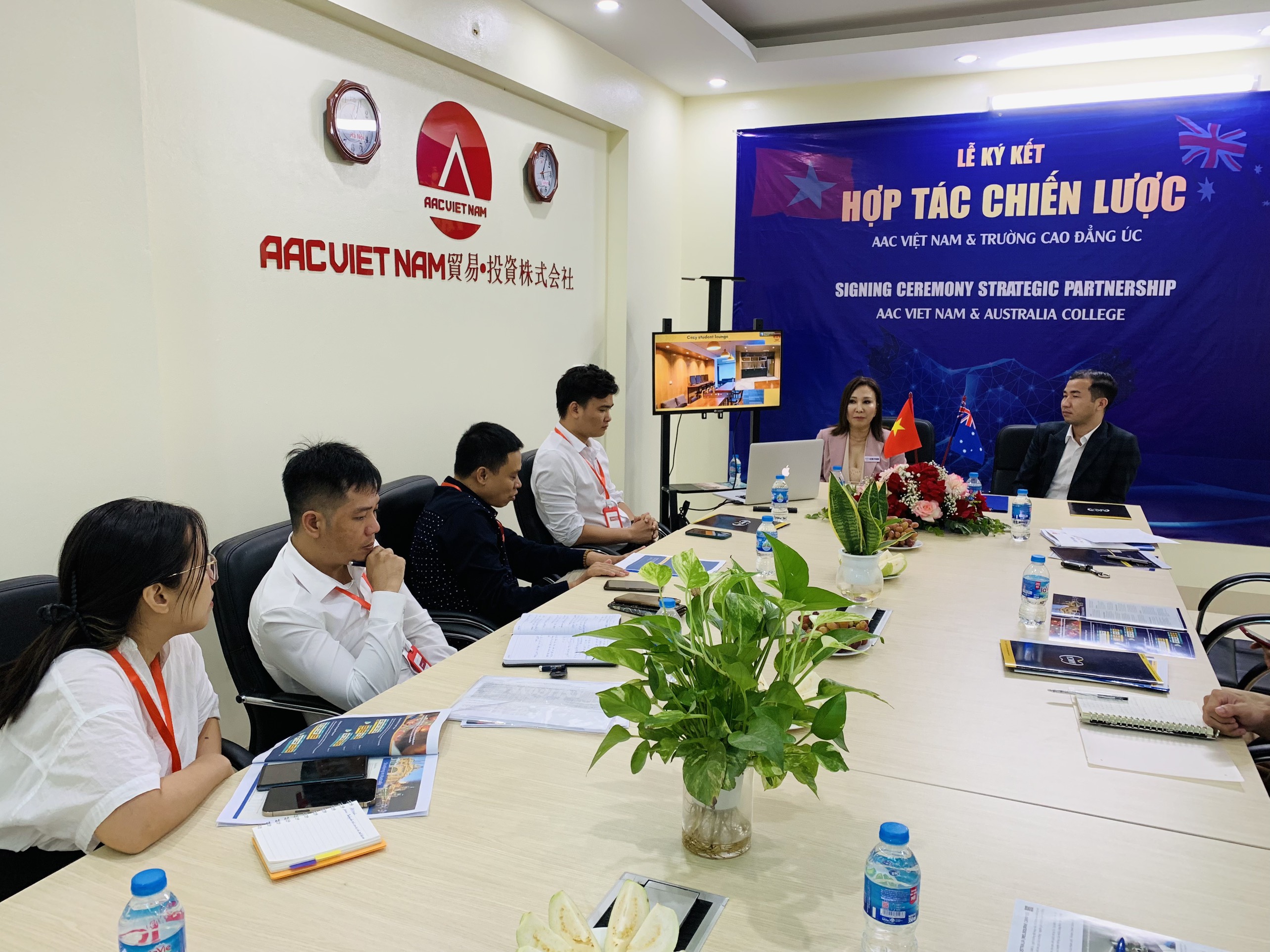 Công Ty CP Thương Mại Aac Việt Nam