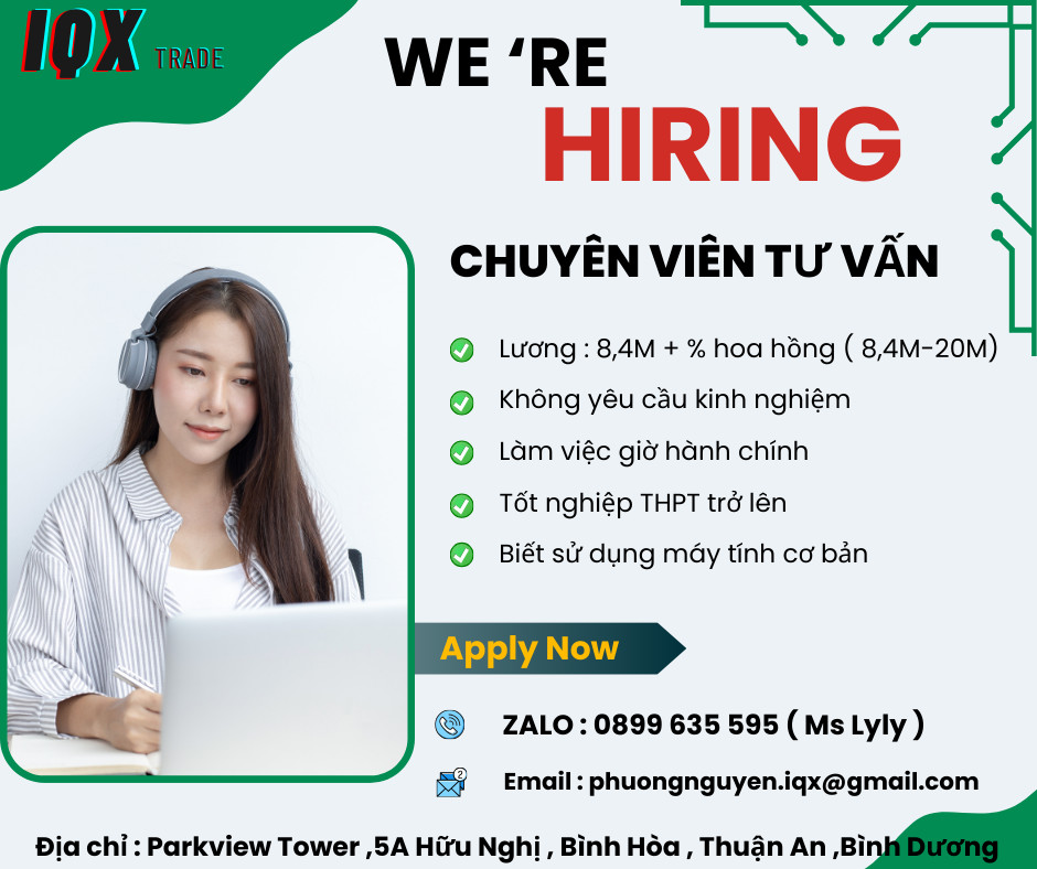 Công Ty TNHH Dịch Vụ Tư Vấn Iqx Trade