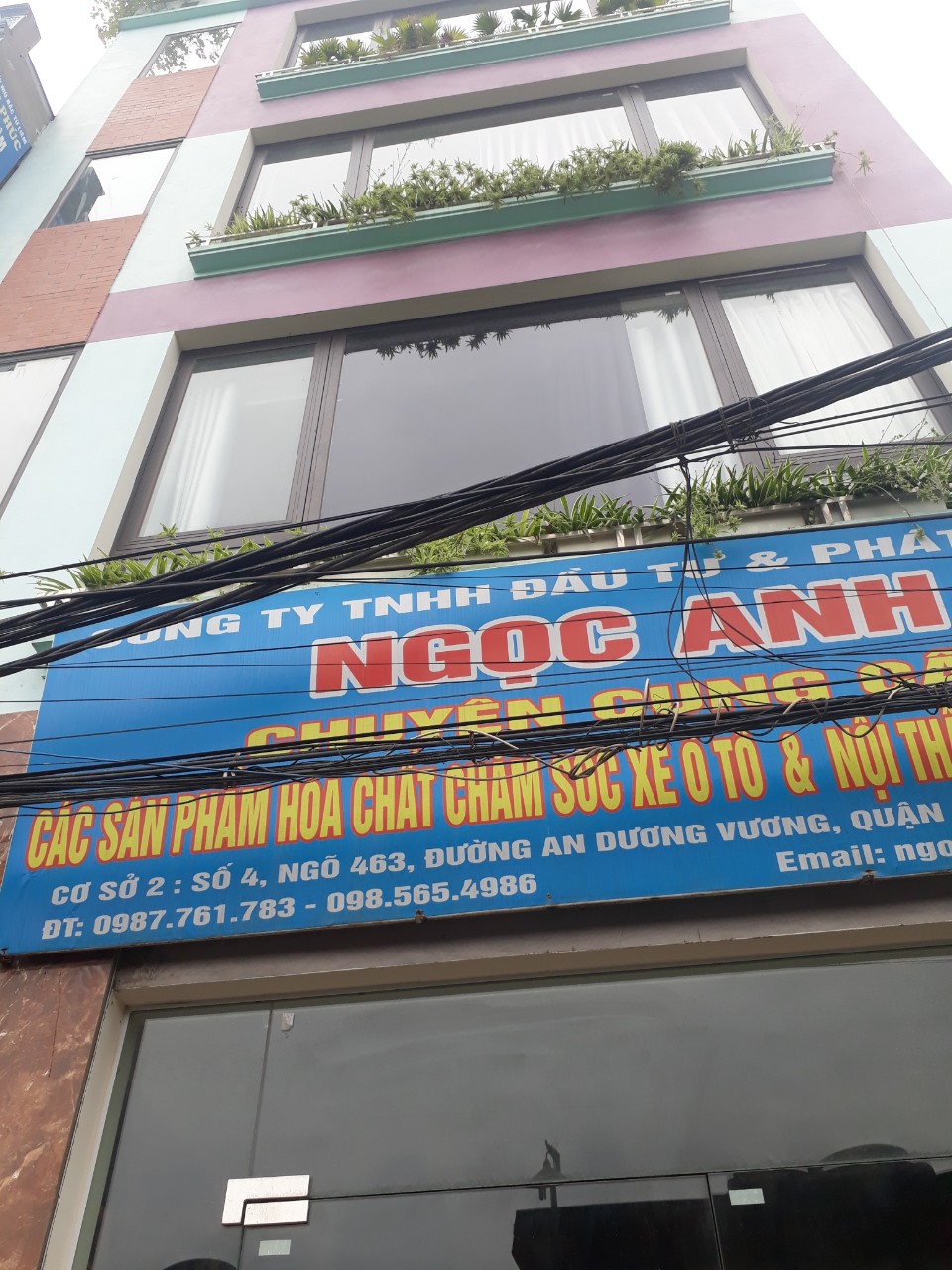 Công Ty TNHH Đầu Tư Và Pt Ngọc Anh