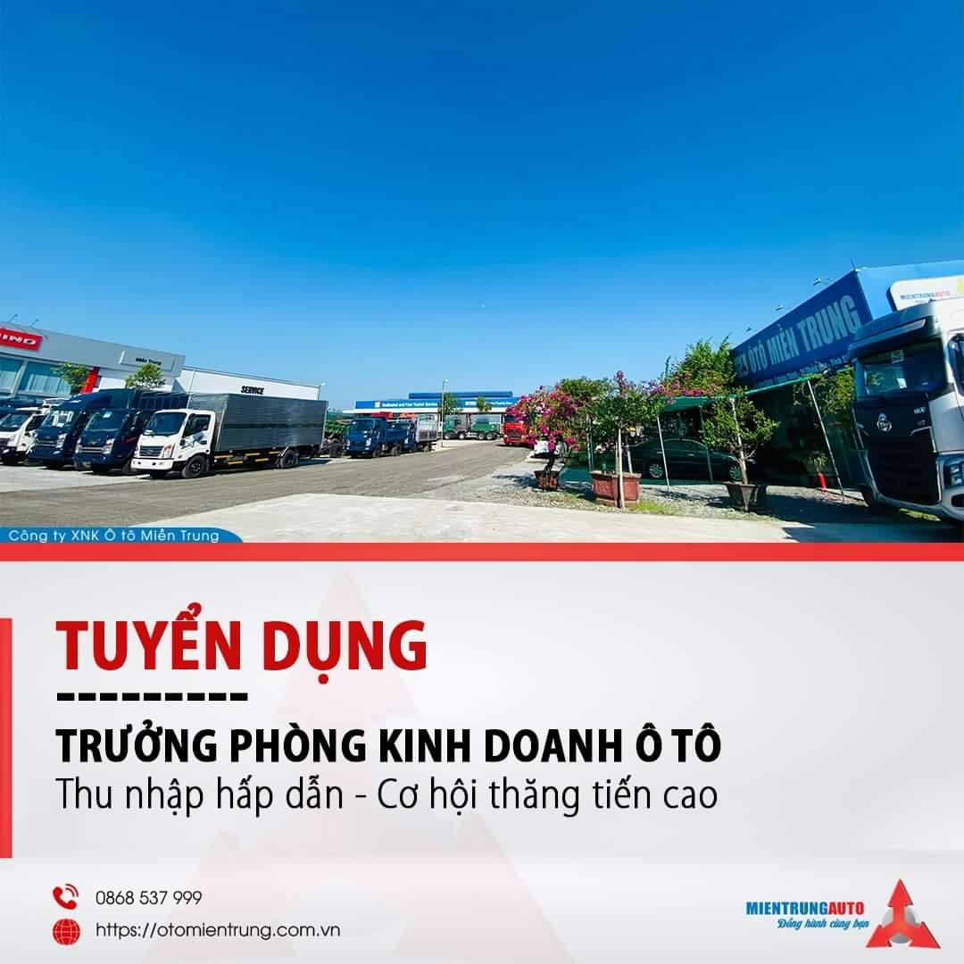 Công Ty TNHH Xnk Ô Tô Miền Trung