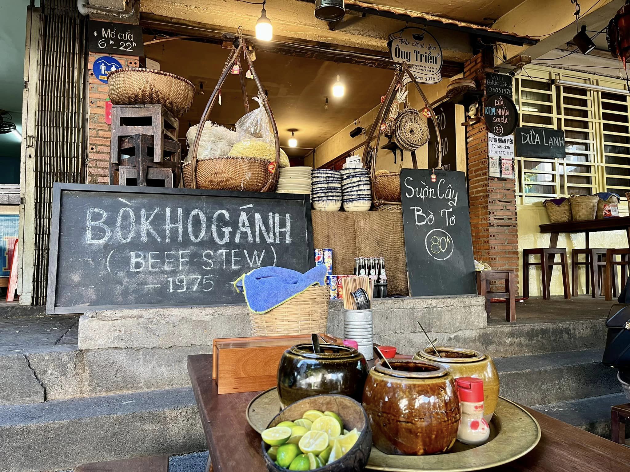 Bò Kho Gánh