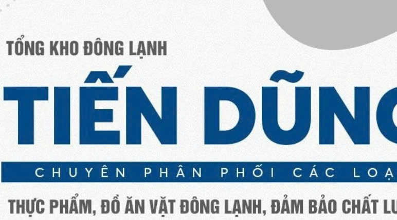 TỔNG KHO ĐÔNG LẠNH TIẾN DŨNG